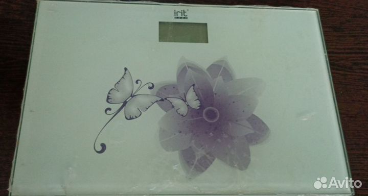 Весы напольные электронные