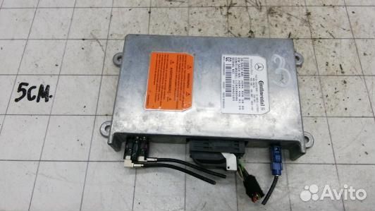 Блок управления телефоном mercedes benz GL-class X