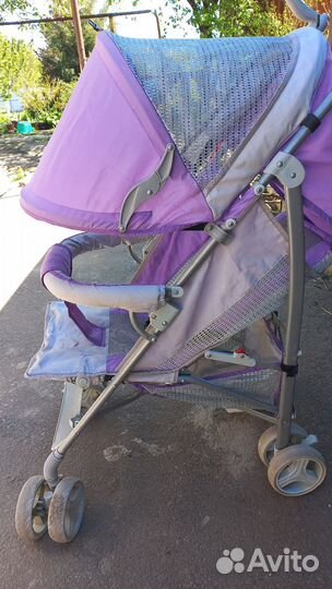 Коляска прогулочная трость