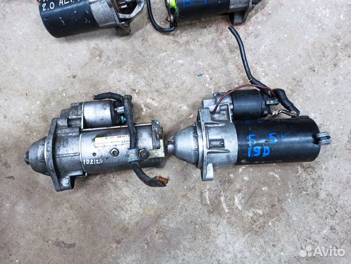 Стартер Passat b5 Audi a4b6 1.9 tdi