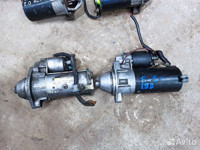Стартер Passat b5 Audi a4b6 1.9 tdi