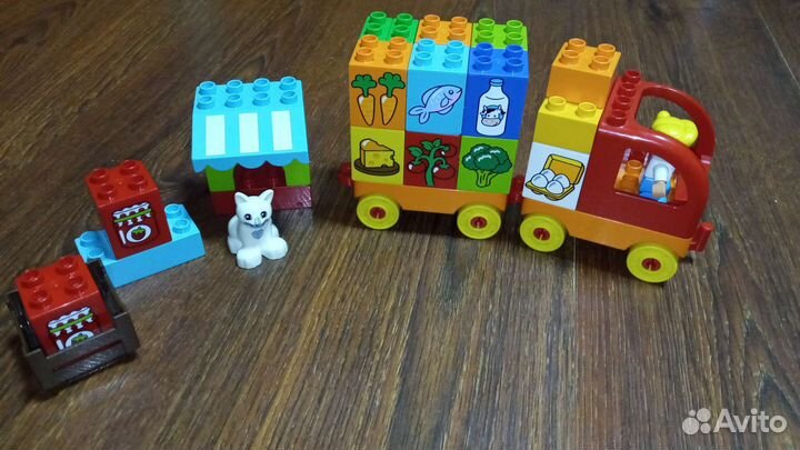 Lego duplo 4 вида