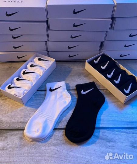 Носки nike в коробке