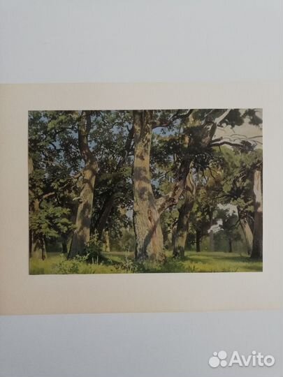 Альбом репродукций Пейзаж в русской живописи