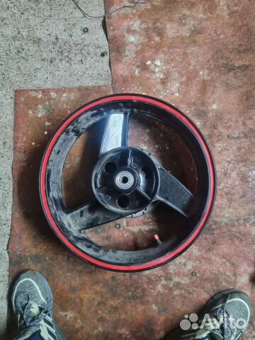 Kawasaki zzr 400 600 1 поколение диск задний