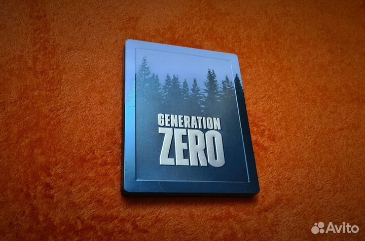 Игры для приставок ps4 Generation Zero