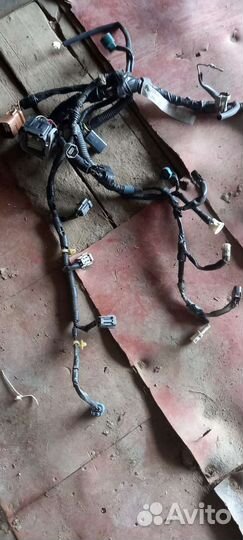 Проводка двс subaru legasi