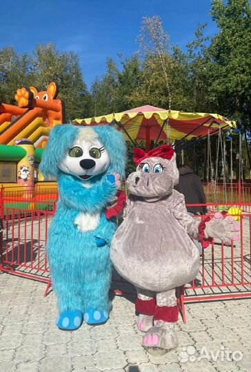 Ростовая кукла бегемотиха Глория