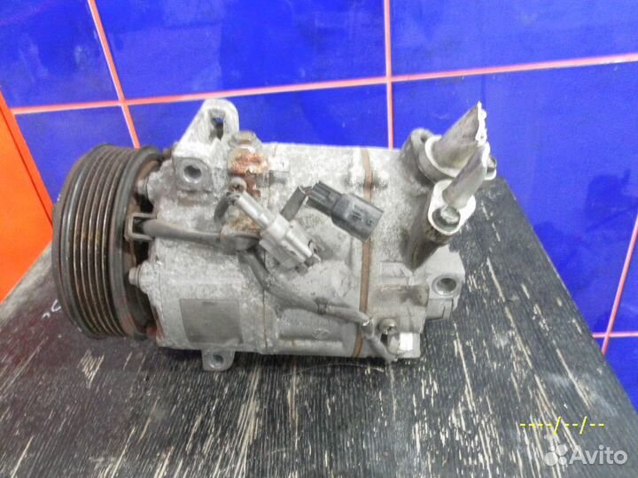 Компрессор кондиционера Nissan MR20 DE
