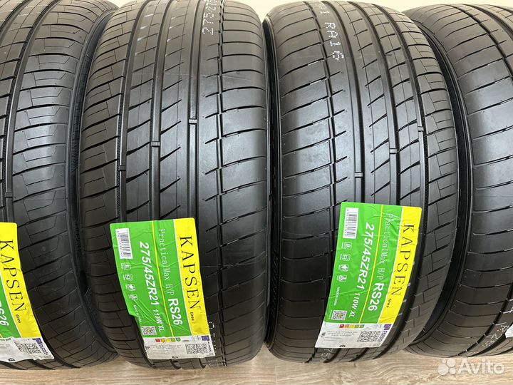 Kapsen RS26 Practical Max HP 275/45 R21 119Y