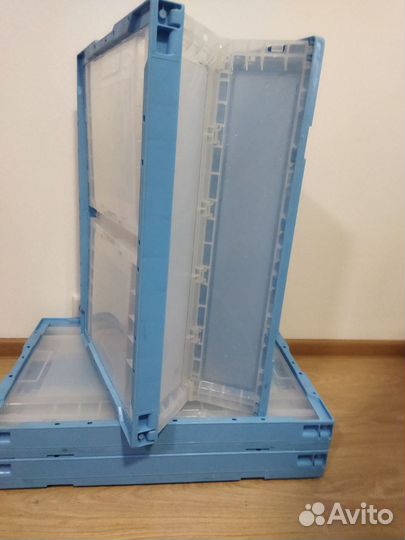 Контейнер для хранения пластиковый складной