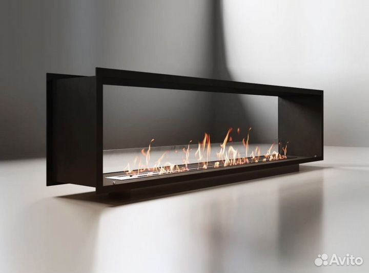 Встраиваемый биокамин Proff Fire Прометей-2000