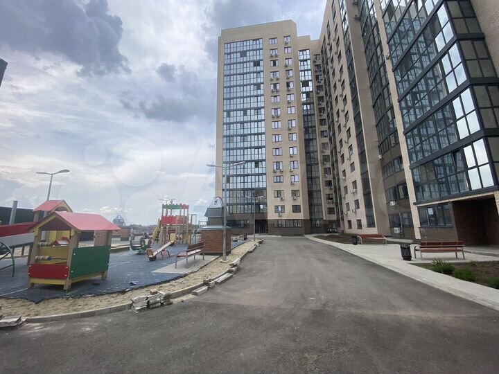 1-к. квартира, 45 м², 12/18 эт.