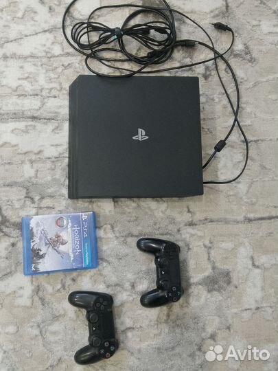 Sony playstation 4 pro 3 ревизия