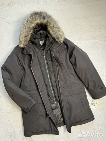 Куртка зимняя Michael Kors Eggplant L, 2XL Арт 181