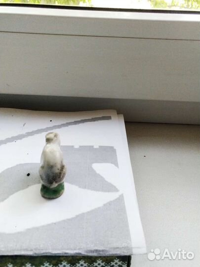 Зайчик фарфор