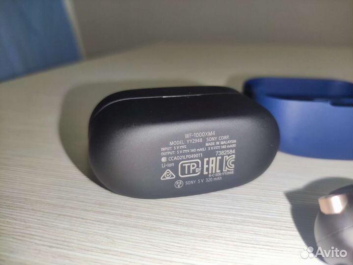 Наушники Sony WF 1000XM4 (С чехлом)