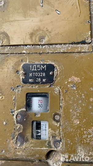 Артеллерийский дальномер советский