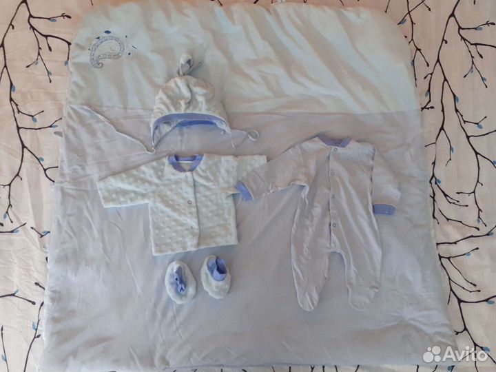 Конверт на выписку