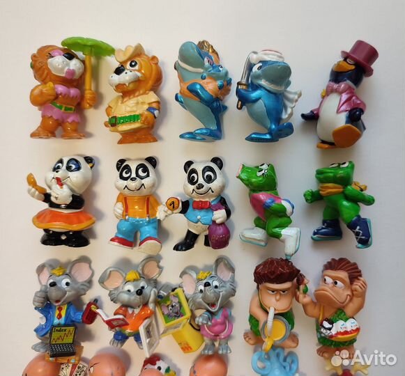 Киндеры 90-х