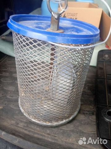 Кормушка для ловли на кольцо купить в Волжском | Хобби и отдых | Авито