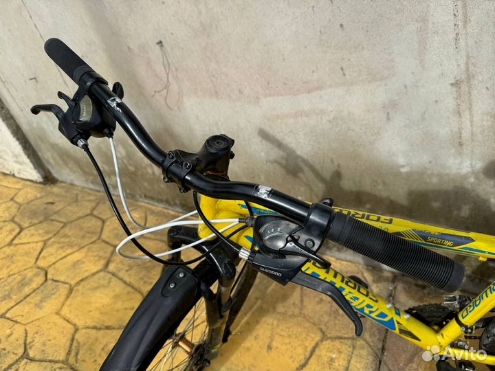 Горный велосипед Forward с дисковыми тормозами