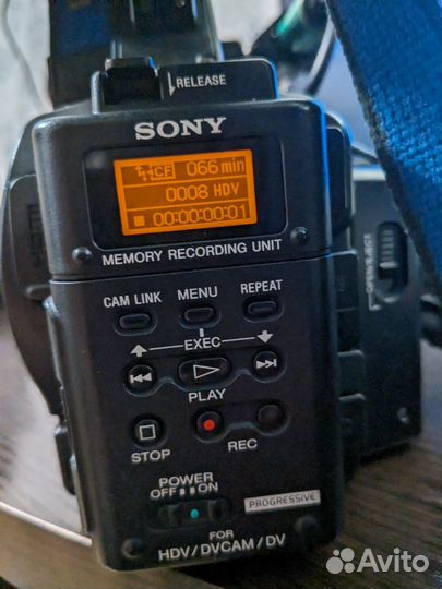 Видеокамера Sony HVR-Z7E