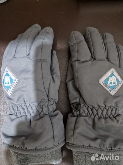 Перчатки краги зимние