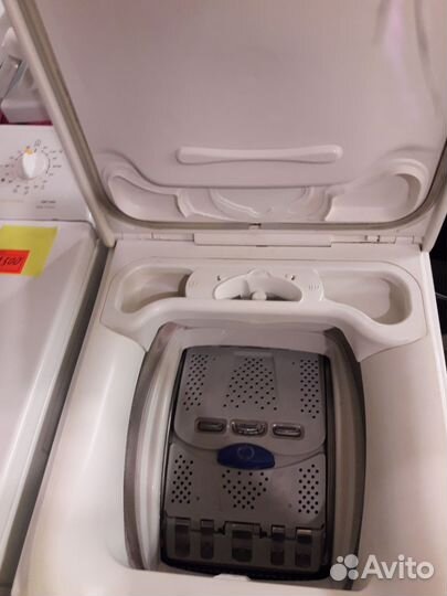 Стиральная машина с вертикальной загрузкой