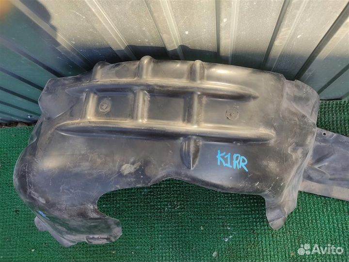 Подкрылок задний правый Peugeot 308 (4E) 2008