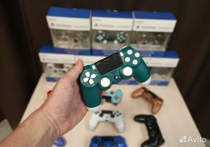 Геймпады для PS4 PS3 пк dualshock