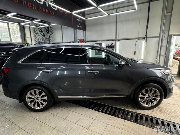 Kia Sorento Prime 2.0 AT, 2018, 73 000 км