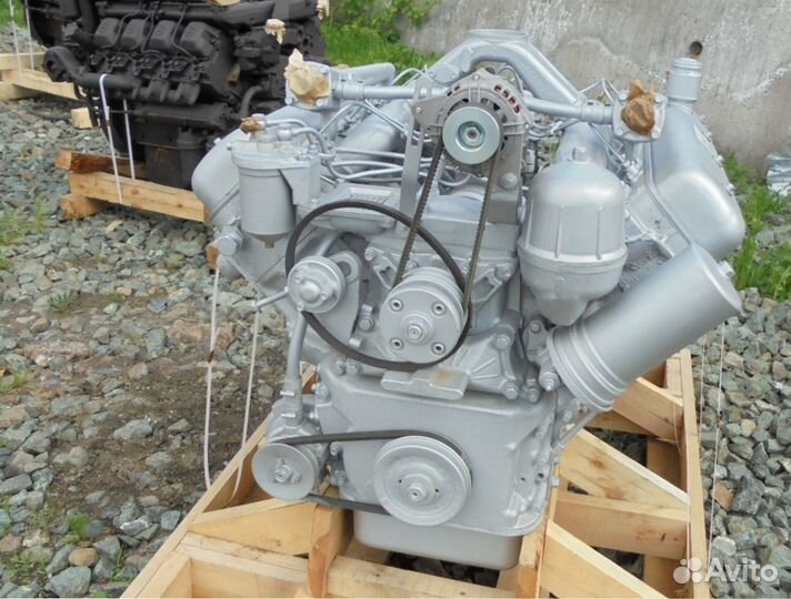 Двигатель ямз-238нд3