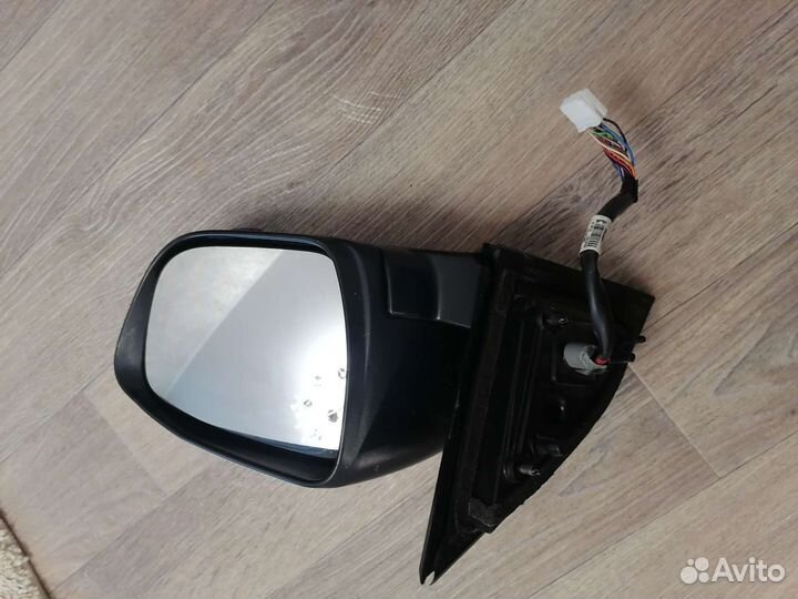 Зеркало правое Nissan Qashqai j11 с камерой 13pin
