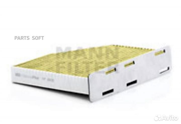 Mann-filter FP2939 Фильтр салона Frecious Plus