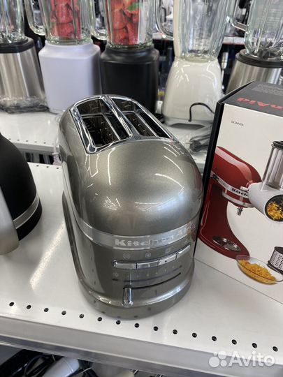 Тостер KitchenAid 5KMT2204EMS