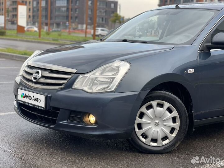 Nissan Almera 1.6 МТ, 2013, 168 000 км