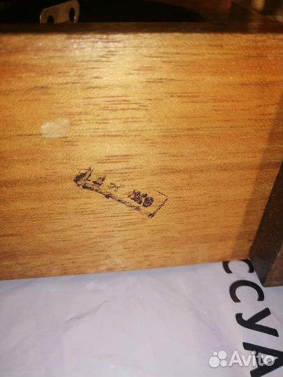 Часы настольные СССР