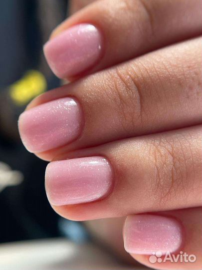 Маникюр с покрытием гель -лак