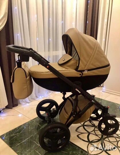 Коляска 3 в 1 Verdi Mirage Карамель