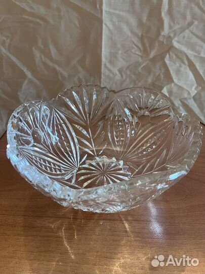 Хрустальная посуда