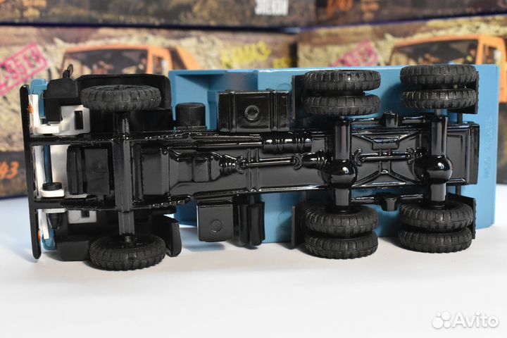 Камаз 55111 Элекон Модель 1:43 новая