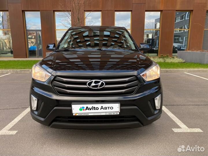 Hyundai Creta 1.6 AT, 2018, 153 600 км