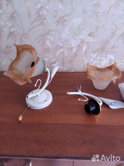 Светильники настенные новые