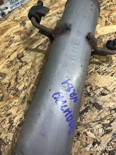 Резонатор глушителя Хендай Элантра XD