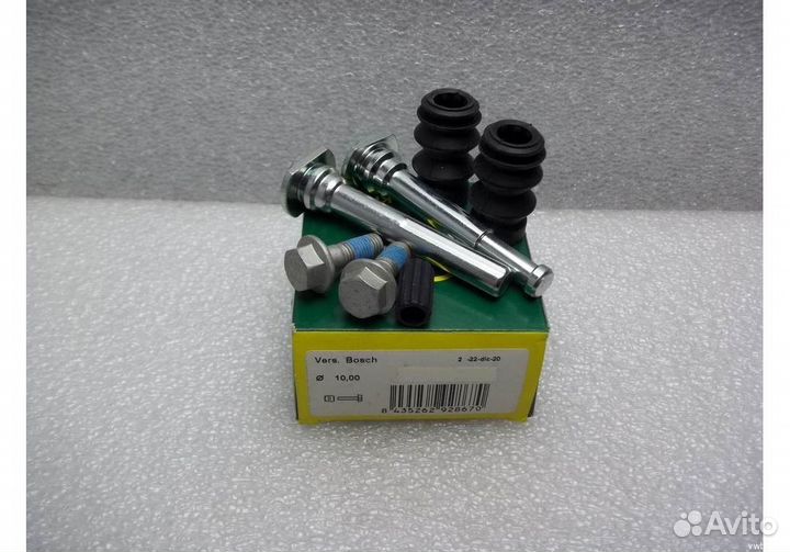 Направляющие суппорта Emgrand MK Solano