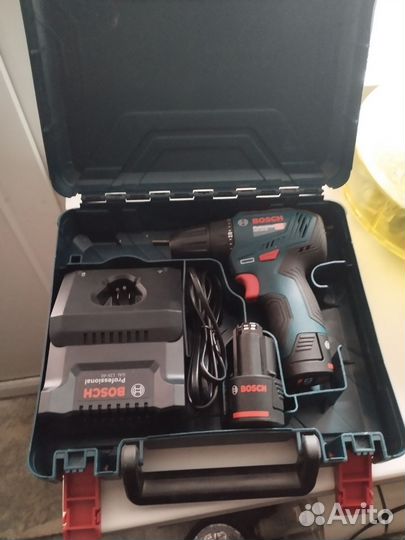 Шуруповерт новый немецкий bosch