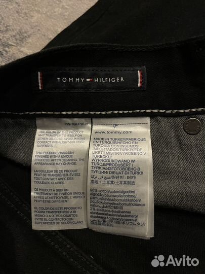 Tommy hilfiger джинсы