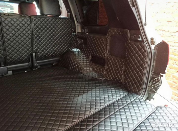 Коврики в багажник toyota land cruiser 200