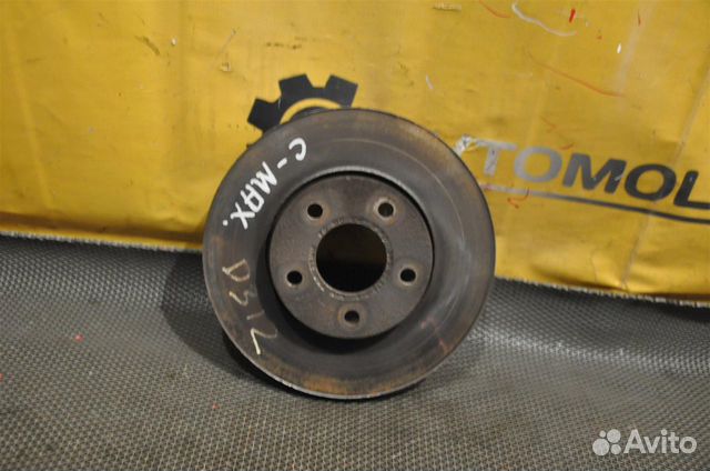 Диск тормозной (передний) ford C-MAX C214